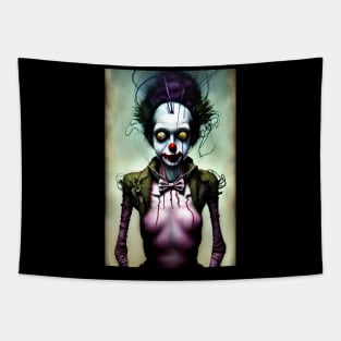 Frankenclown 18 - Seamstress Devine Tapestry