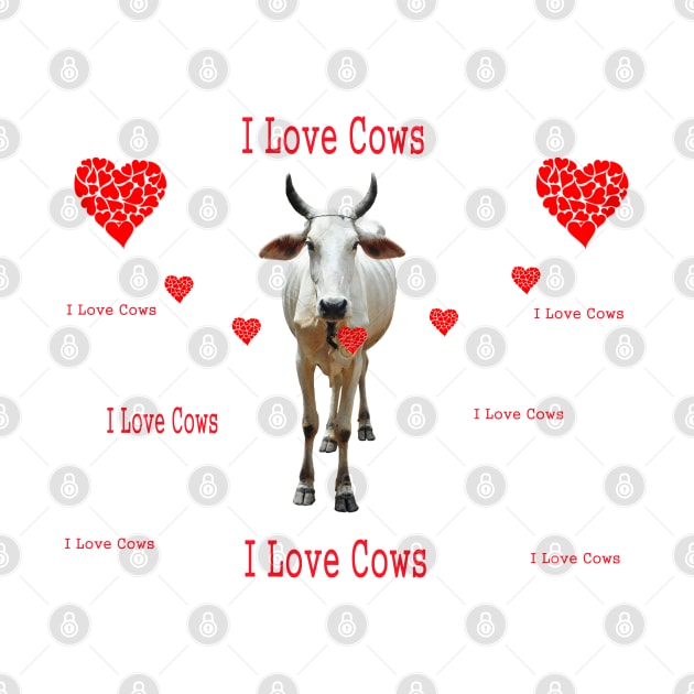 I Love Cows - Cow Speaks by PlanetMonkey