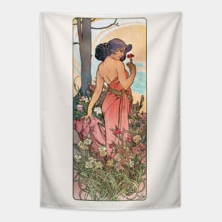 The Flower Series, Carnation (1898) Tapestry