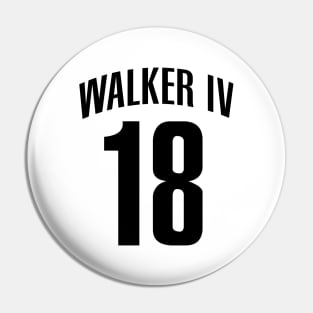 Lonnie Walker IV Brooklyn Basketball Pin