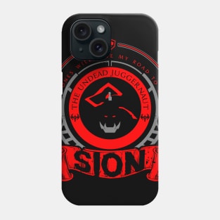 SION - LIMITED EDITION Phone Case