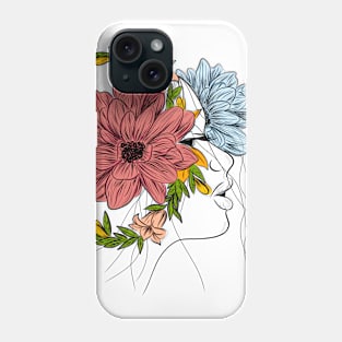 Flower head(colours) Phone Case