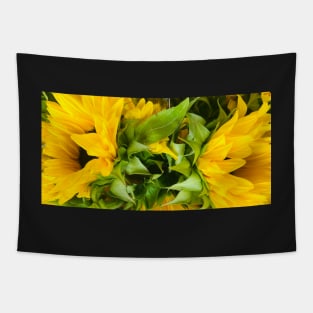 Sunflowers for Peace Tapestry