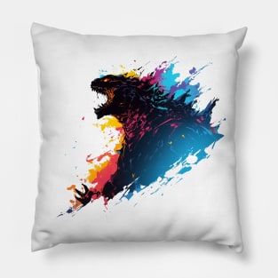 godzilla Pillow