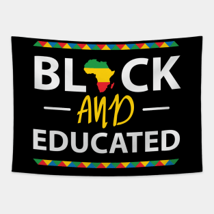 Black And Educated, Black History Month, Black Lives Matter, African American History Tapestry