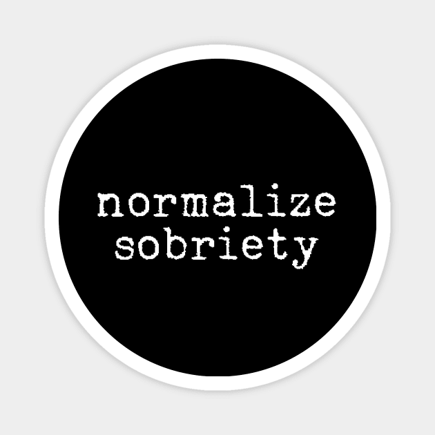 Normalize sobriety