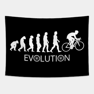 Bike Evolution Tapestry