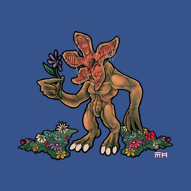 Kawaii Demogorgon by HaddyTheCreator