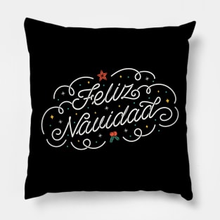 Feliz Navidad Pillow