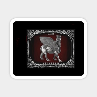 Silver LAMASSU Magnet