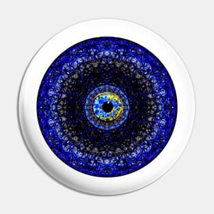 Blue Eye Pin