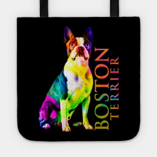 Boston Terrier dog Tote