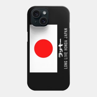 Japanese flag for proud japan Phone Case