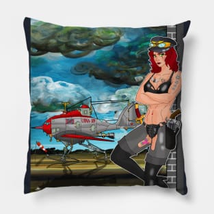 Steam Punk Pilot Pillow