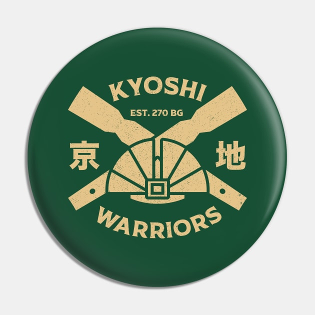 Kyoshi Warriors Pin by EbukaAmadiObi19