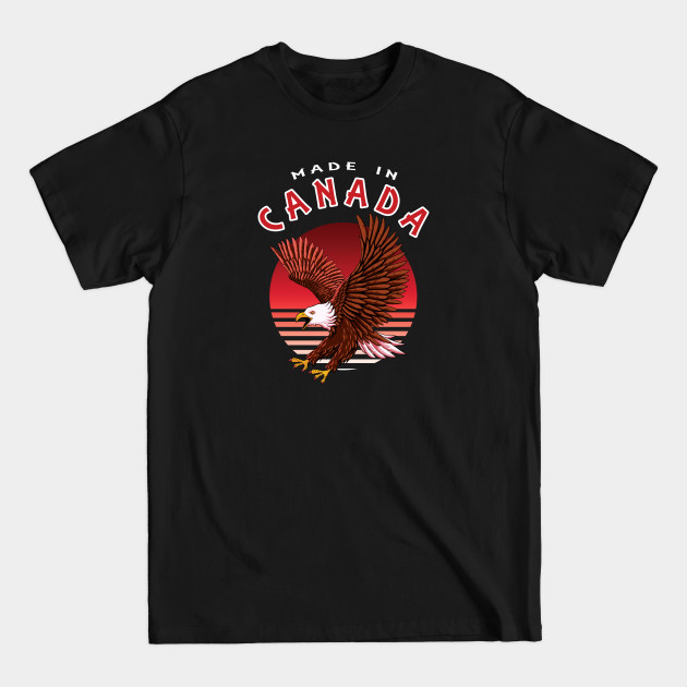 Disover Flying Eagle - Made in Canada - Canada - T-Shirt