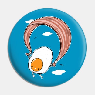 AIR BREAKFAST Pin