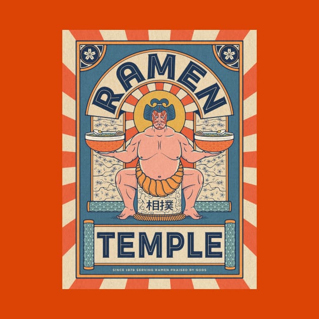 Ramen Temple Sumo by RyanRagnini