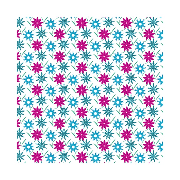 peace ice floral flower snow flake by myouynis