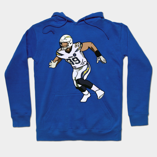 nfl chargers hoodie