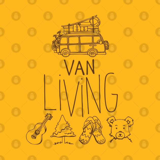 Van Living (yellow background) by geep44