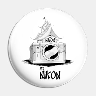 Nikon F3 Pin