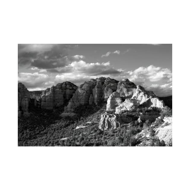 Cliffs of Sedona by briankphoto