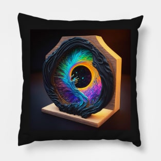 Cosmic Portal Pillow