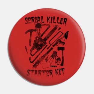 Serial Killer Start Kit Pin