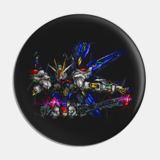 Strike freedom gundam Pin