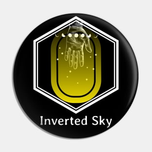 Inverted Sky Variant Pin