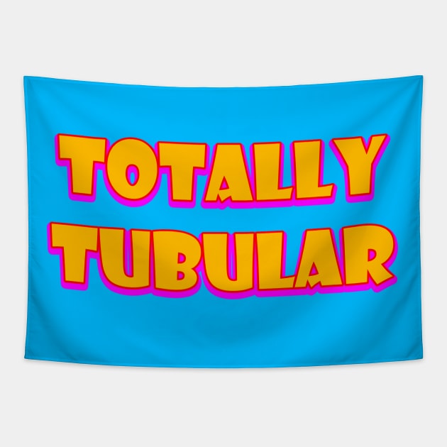 Totally Tubular Tapestry by BlakCircleGirl