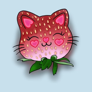 Strawberry Kitty T-Shirt