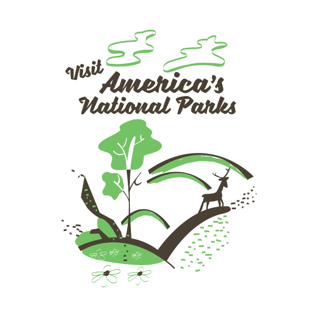 Visit Americas National Parks by nickemporium1