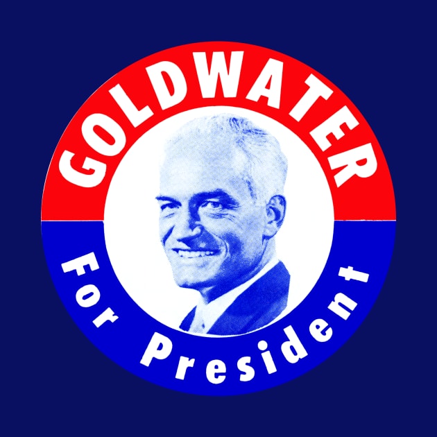 1964 Goldwater for President by historicimage