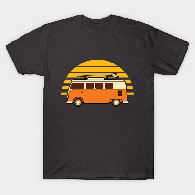 volkswagen van shirt