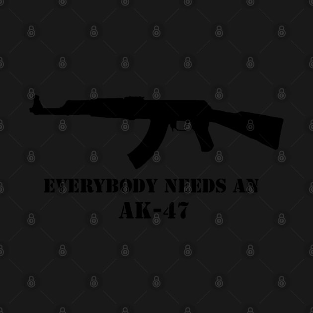 Everybody needs an AK by timtopping