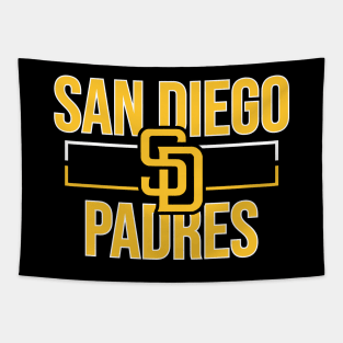 Padres San Diego Tapestry