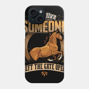 Live Free - Horse Lover Phone Case