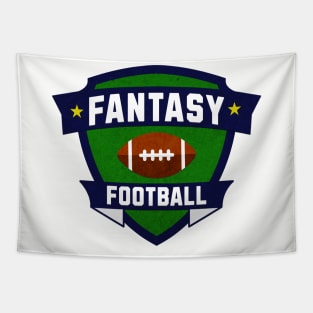 FANTASY FOOTBALL Tapestry