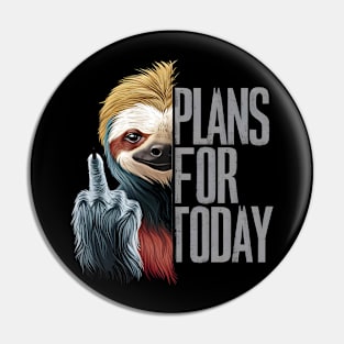 Plans for today Pin