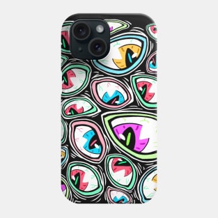 Halloween - Eyes horror and fun Phone Case