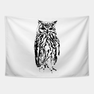 Owl Tapestry