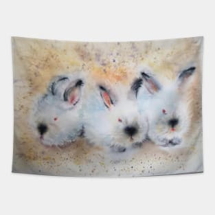 Rabbits Tapestry