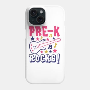 Pre-K Rocks Back to School Kids Phone Case