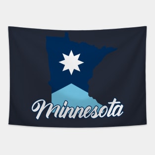 New Minnesota State Flag Tapestry