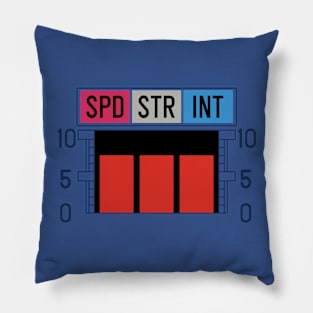 Highbrow Stats Pillow