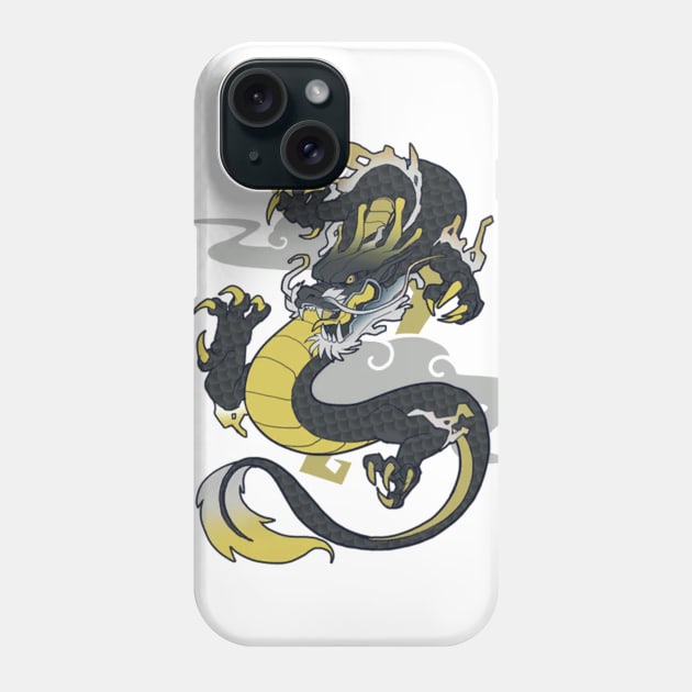 Genji Dragon Phone Case by Genessis