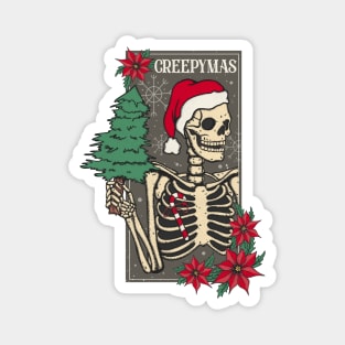 Creepymas Magnet