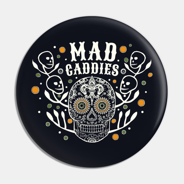 Mad Psychedelic Pin by licerre